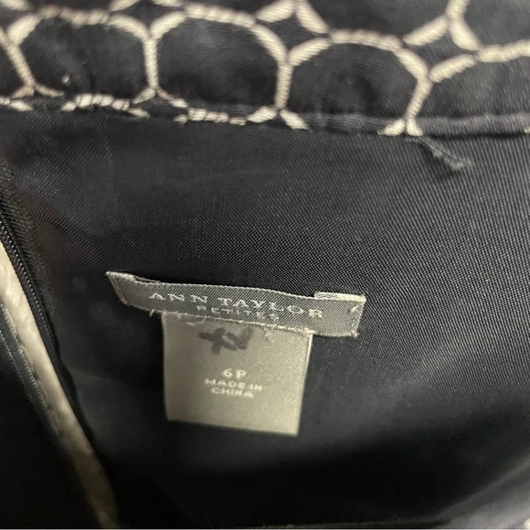 Ann Taylor women’s sleeveless sheath dress business casual size 6 petite - Picture 7 of 7